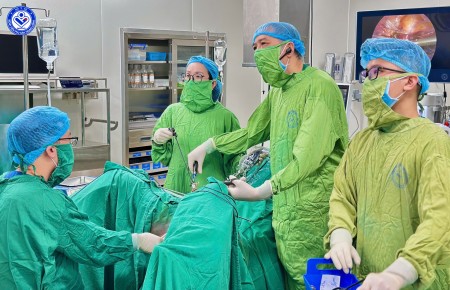 Ca phẫu thuật tạo hình âm đạo cho người bệnh mắc hội chứng Rokitansky (MRKH)