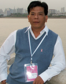 Bác sĩ Trần Nguyên Hà.