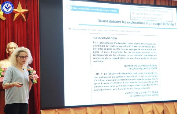 Khóa đào tạo liên kết diu “vô sinh và hỗ trợ sinh sản”: cập nhật những tiến bộ mới trong điều trị vô sinh hiếm muộn theo chuẩn quốc tế 