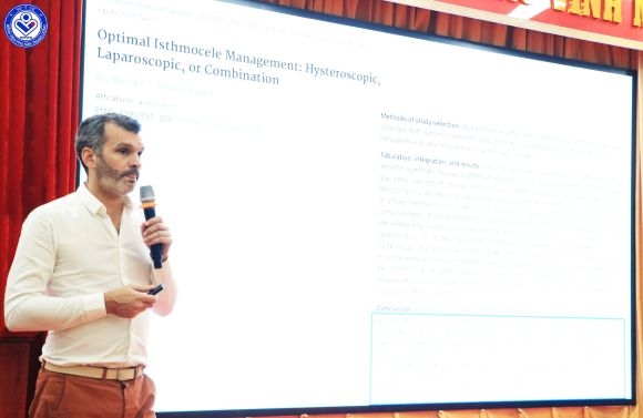 Khóa đào tạo liên kết diu “vô sinh và hỗ trợ sinh sản”: cập nhật những tiến bộ mới trong điều trị vô sinh hiếm muộn theo chuẩn quốc tế 