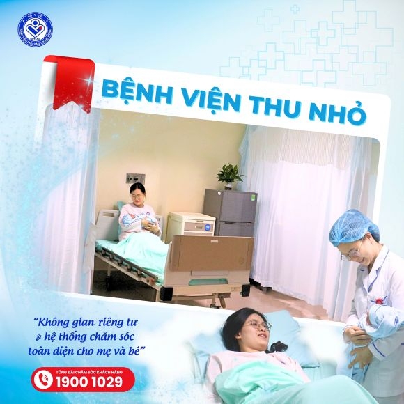 Đón con an toàn, mẹ an tâm trọn vẹn tại khoa điều trị theo yêu cầu – bệnh viện phụ sản trung ương