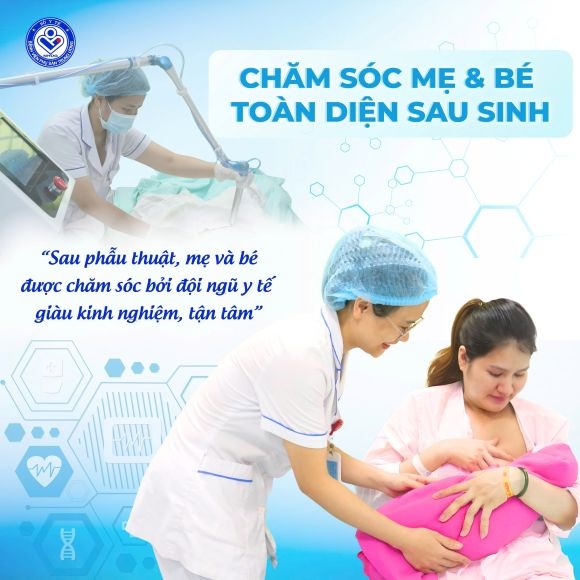 Đón con an toàn, mẹ an tâm trọn vẹn tại khoa điều trị theo yêu cầu – bệnh viện phụ sản trung ương