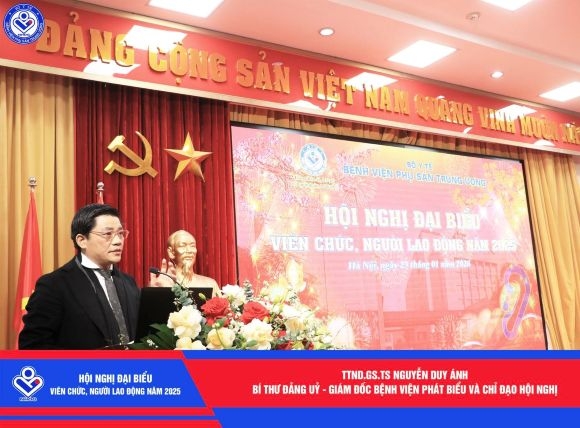 Hội nghị Đại biểu viên chức, người lao động Bệnh viện Phụ Sản Trung ương năm 2025