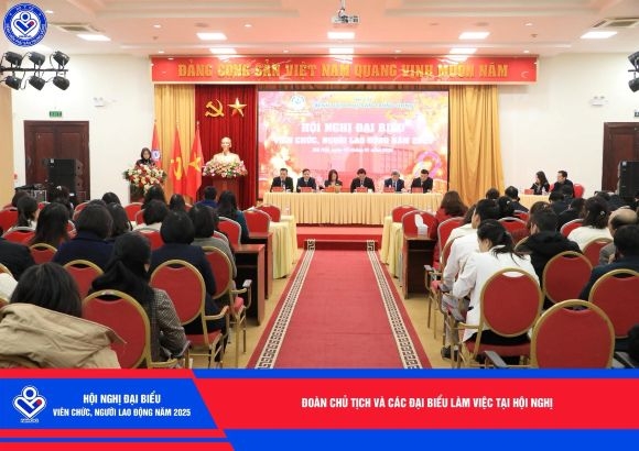 Hội nghị Đại biểu viên chức, người lao động Bệnh viện Phụ Sản Trung ương năm 2025