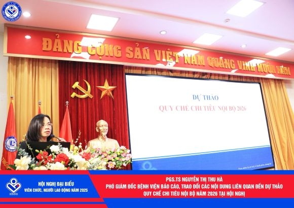Hội nghị Đại biểu viên chức, người lao động Bệnh viện Phụ Sản Trung ương năm 2025