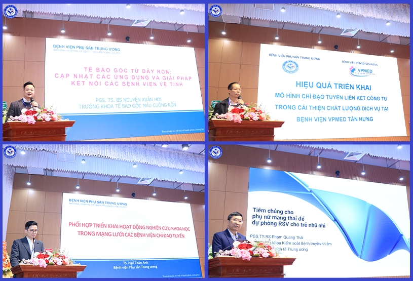 Hội nghị Đại biểu viên chức, người lao động Bệnh viện Phụ Sản Trung ương năm 2025