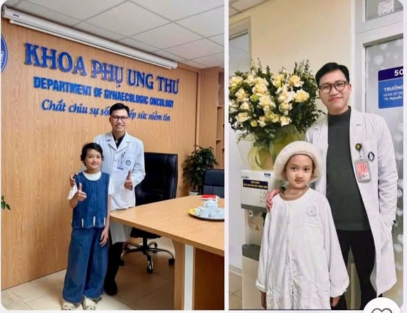 Có thể là hình ảnh về bệnh viện và văn bản cho biết 'KHOA PHỤ UNGTHU DEP DEPARTIMENT OF GYNAECOLOGIC ONCOLOGY Chất chiu chiususó sựsó SứC niềm มื 50 TRƯỜNG TS Nguyễn'