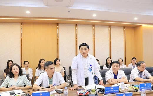Chuyến công tác đặc biệt của Bệnh viện Phụ Sản Nam Định đến Bệnh viện Phụ Sản Trung ương: Từ học tập đến phát triển bền vững 