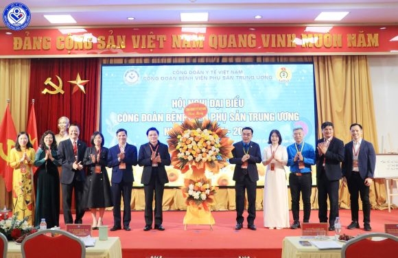 Hội nghị Công đoàn cơ sở Bệnh viện Phụ Sản Trung ương lần thứ XXVIII