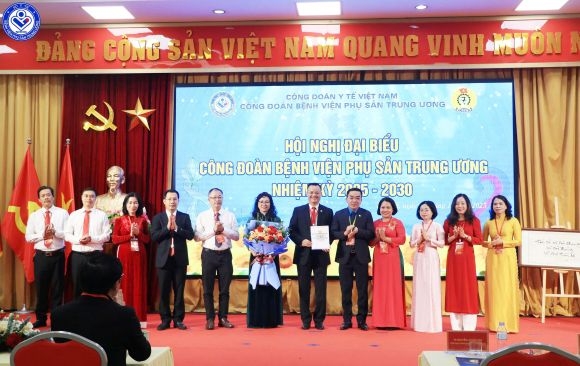 Hội nghị Công đoàn cơ sở Bệnh viện Phụ Sản Trung ương lần thứ XXVIII